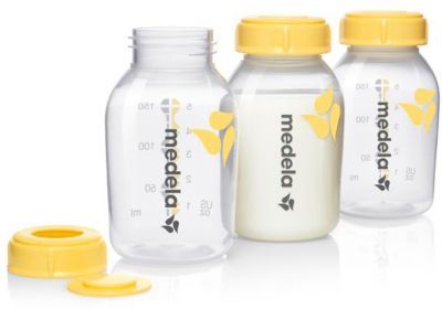 Контейнеры для сбора грудного молока, 150 мл /3 шт, Medela