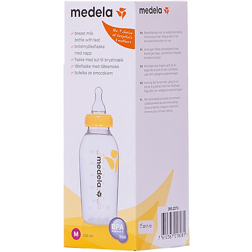 Бутылочка для кормления, 250 мл, Medela от Medela