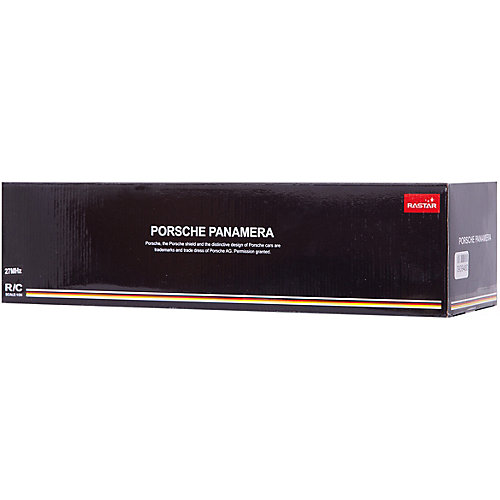 Машина RASTAR PORSCHE PANAMERA, 1:24, р/у от Rastar