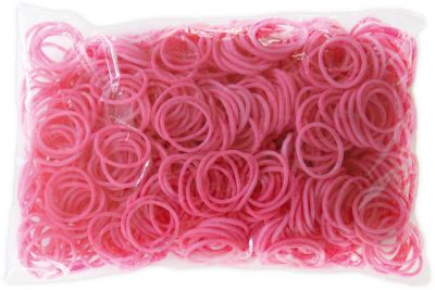 Розовые резиночки (24 клипсы+600 рез.), Rainbow Loom