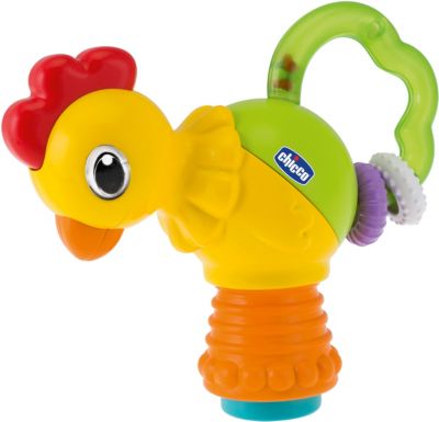Игрушка-погремушка "Петушок", Chicco