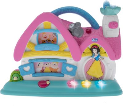 Музыкальный домик "Белоснежка и 7 гномов", Chicco