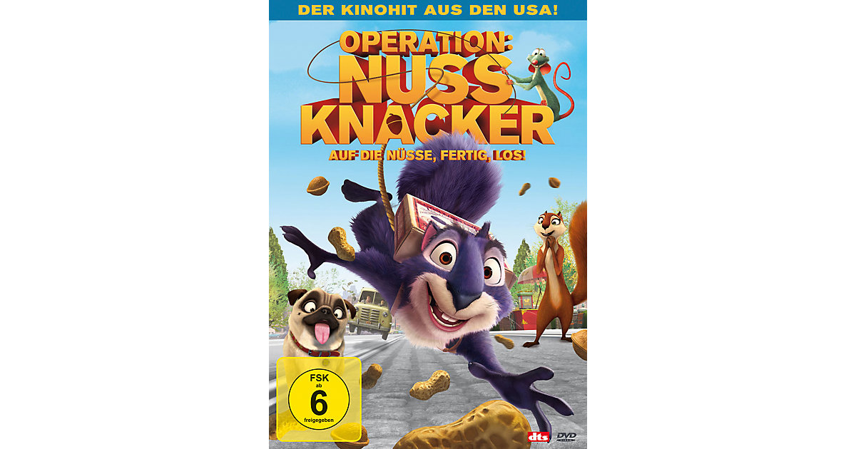 DVD Operation Nussknacker Hörbuch