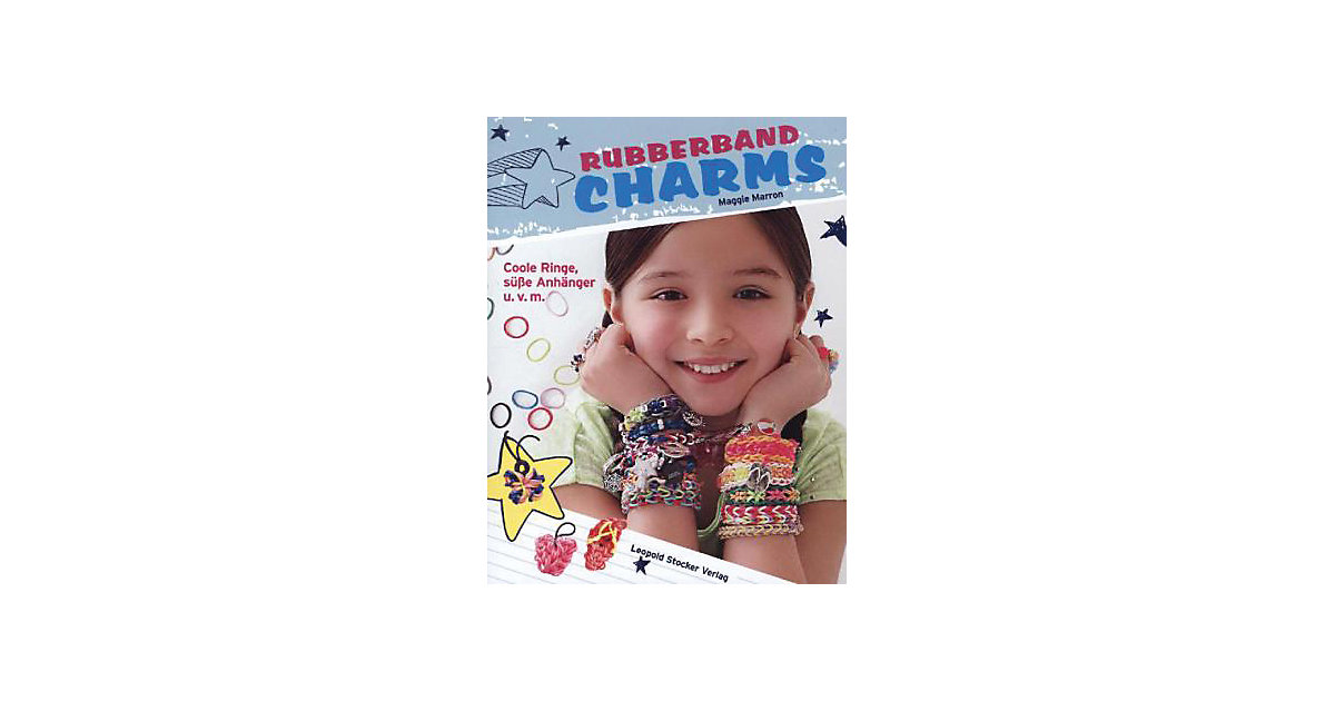 Buch - Rubberband Charms