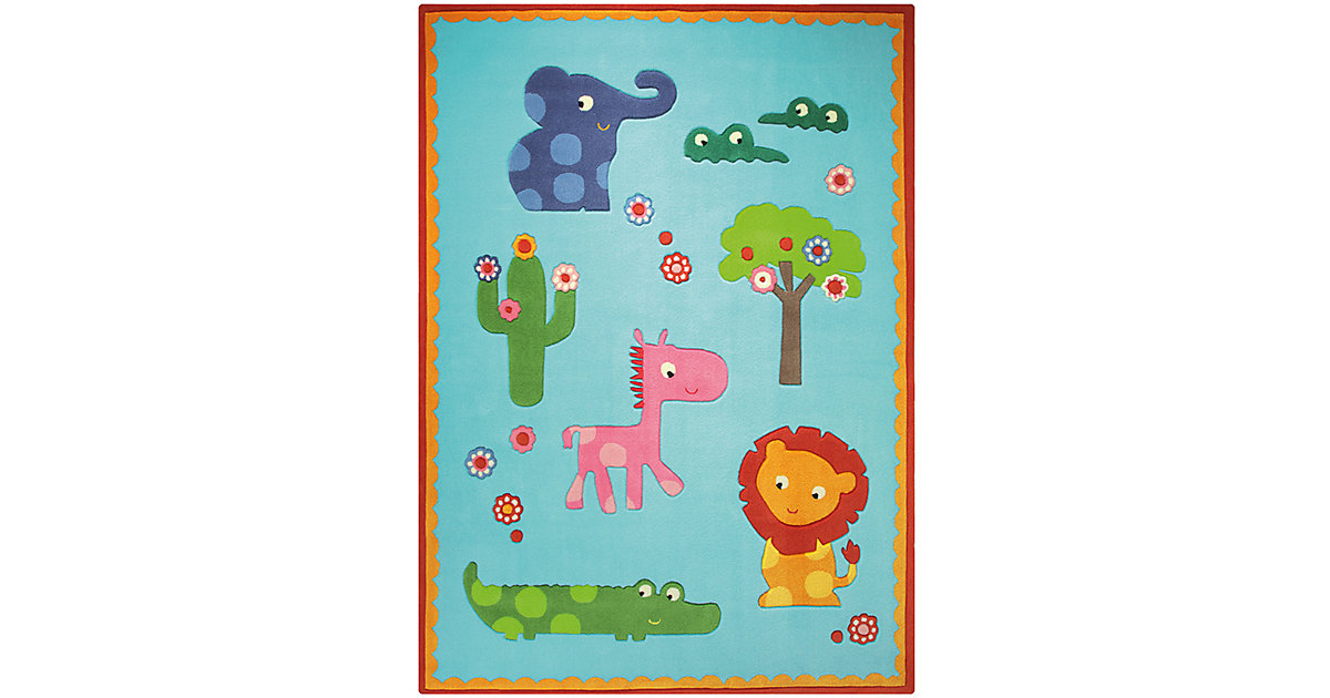 ESPRIT · Kinderteppich Zoo Gr. 140 x 200 ESPRIT · Kinderteppich Zoo Gr. 140 x 200