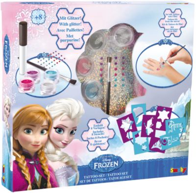 Die Eiskönigin TattooSet mit Glitter, Disney Die Eiskönigin myToys