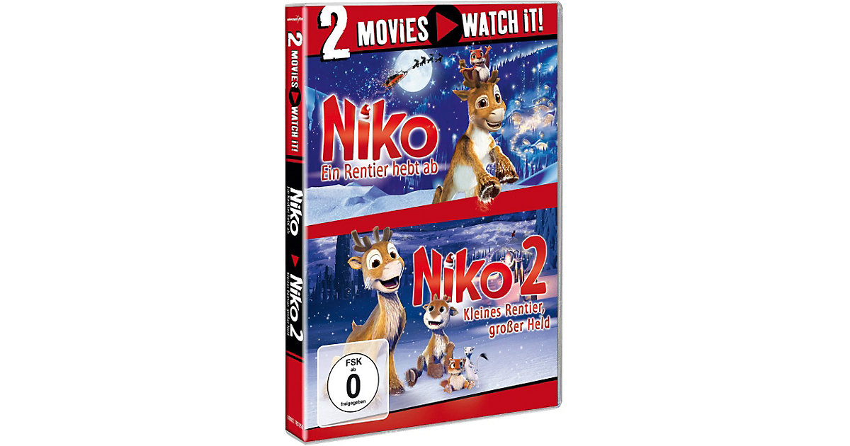 DVD Niko & Niko 2 Hörbuch