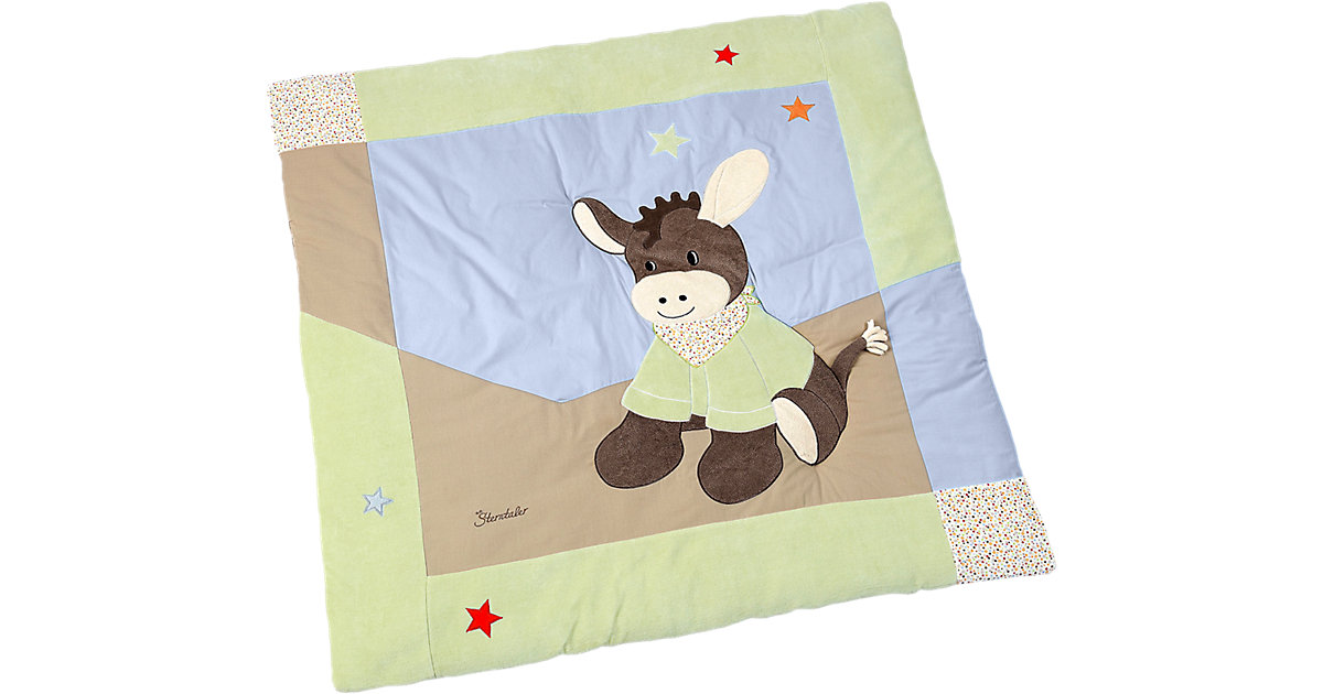 Sterntaler · STERNTALER Krabbeldecke Esel Emmi grau Sterntaler · STERNTALER Krabbeldecke Esel Emmi grau