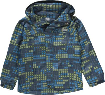 MCKINLEY Regenjacke Hanford blau Gr. 164 Jungen Kinder