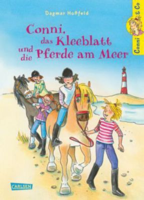 Buch - Conni & Co - Conni, das Kleeblatt und die Pferde am Meer, Teil 11