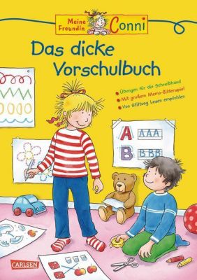 Buch - Conni Gelbe Reihe: Lernspa - Das dicke Vorschulbuch