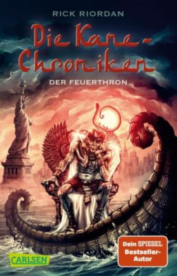 Image of Buch - Die Kane-Chroniken: Der Feuerthron, Teil 2