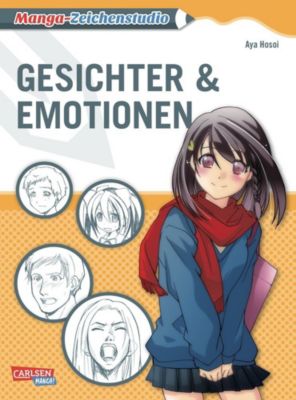 Buch - Manga-Zeichenstudio: Gesichter und Emotionen, Teil 2