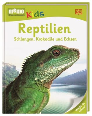 Image of Buch - memo Kids: Reptilien