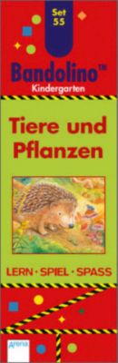 Buch - Bandolino (Spiele): Tiere und Pflanzen (Kinderspiel)