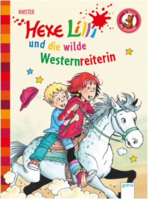 Buch - Der Bcherbr: Hexe Lilli Erstleser - Hexe Lilli und die wilde Westernreiterin Kinder