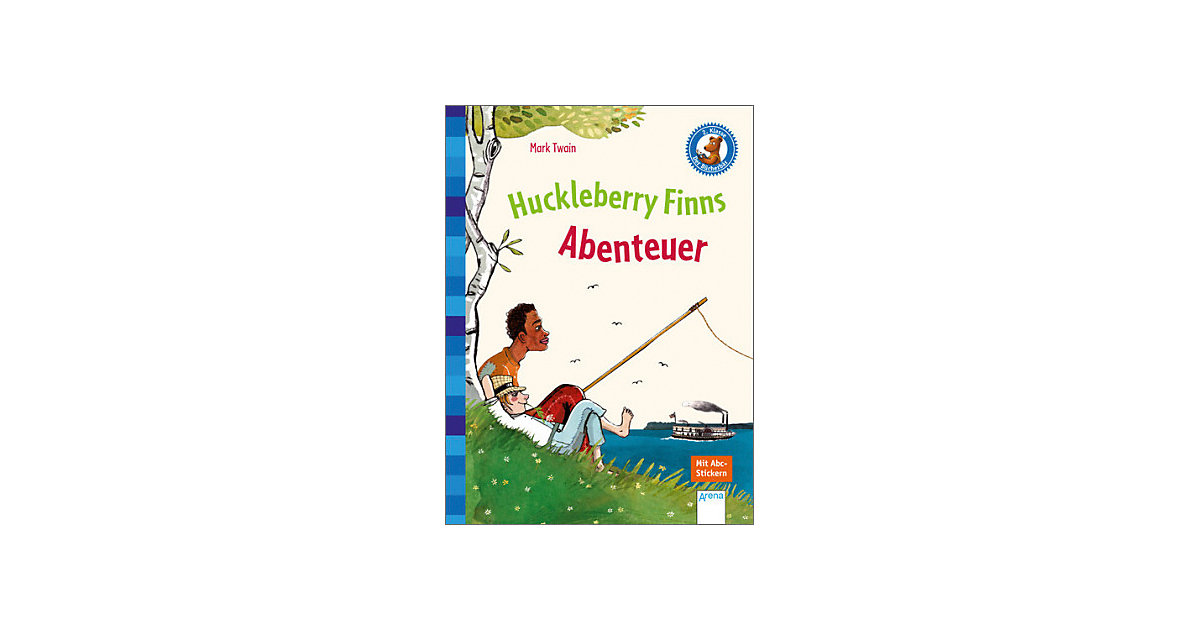 Buch - Der Bücherbär: Klassiker Erstleser - Huckleberry Finns Abenteuer Kinder