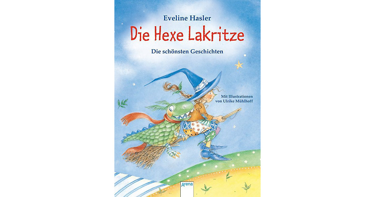 Buch - Die Hexe Lakritze, Sammelband