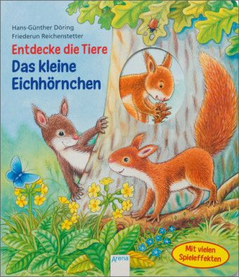 Buch - Entdecke die Tiere: Das kleine Eichh�rnchen