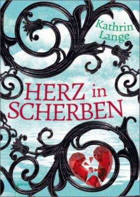 Buch - Herz in Scherben