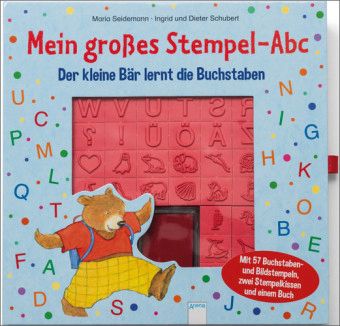 Buch - Mein gro�es Stempel-Abc: Der kleine B�r lernt die Buchstaben