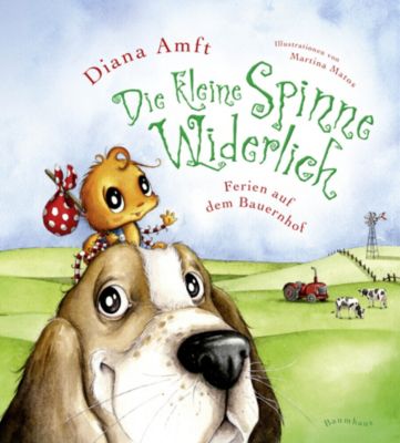 Image of Buch - Die kleine Spinne Widerlich