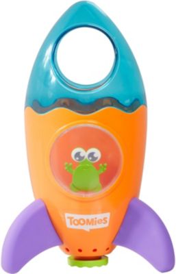 TOMY Toomies E73158A Mama Wutz Peppa & George Badespritzer geeignet für 18 Monate spaßiges Bade Accessoire und Wasserspiel für Kinder Baby Badespielzeug 2 3 und 4 Jahre alte Jungen und Mädchen 