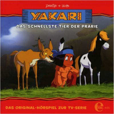 CD Yakari Folge 26 - Das schnellste Tier der Prärie Hörbuch