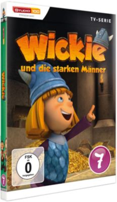 DVD Wickie und die starken Mnner 07 Hrbuch