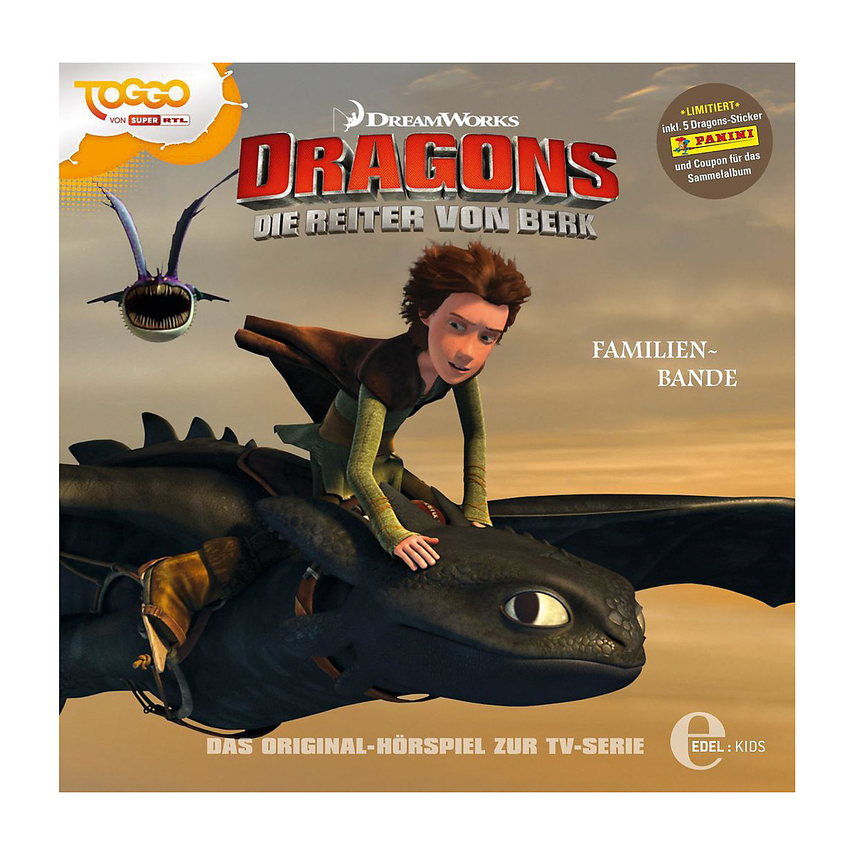 CD Dragons Die Reiter von Berk 10