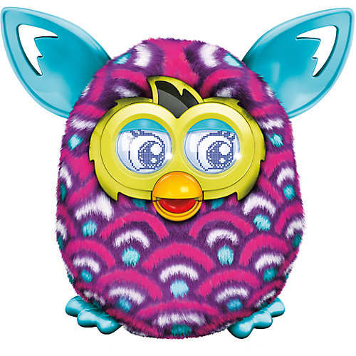 Интерактивная игрушка Furby Boom (Ферби бум) "Волнистый" от Hasbro