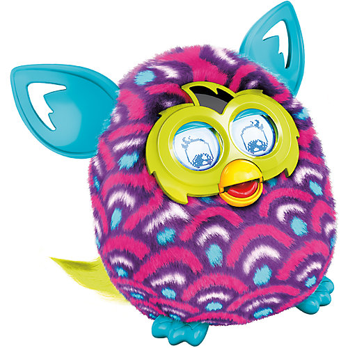 Интерактивная игрушка Furby Boom (Ферби бум) "Волнистый" от Hasbro