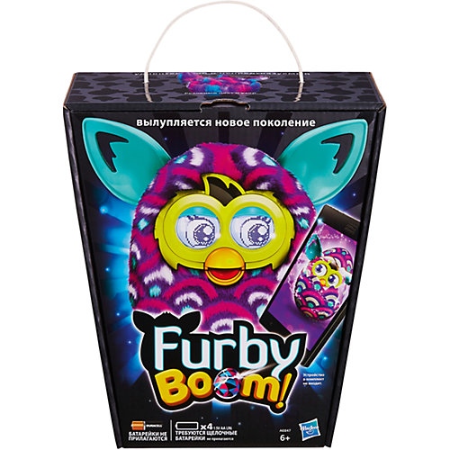 Интерактивная игрушка Furby Boom (Ферби бум) "Волнистый" от Hasbro