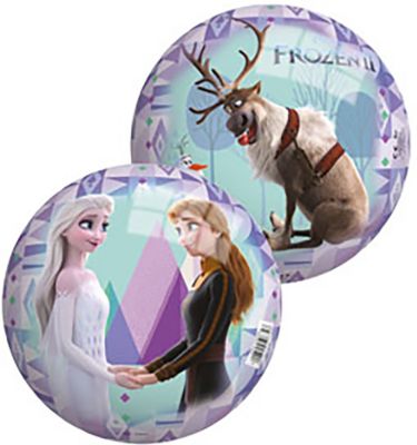 Ball Aus PVC 23cm Frozen II Zwei Motive 