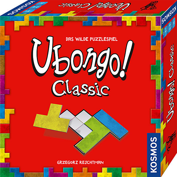 Ubongo (inkl. Play-it-smart-App)