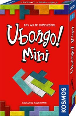 Ubongo Mitbringspiel - Neuauflage