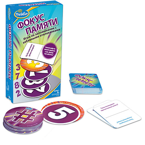 Игра "Фокус памяти", ThinkFun от Thinkfun
