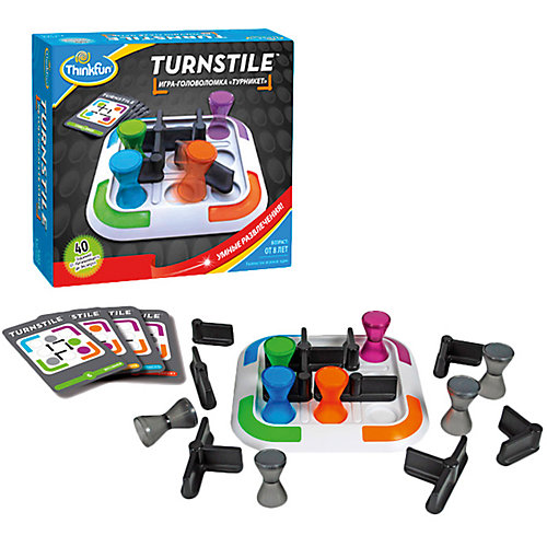 Игра "Турникет", ThinkFun от Thinkfun