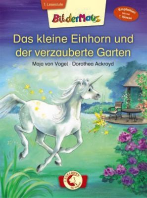 Buch - Bildermaus: Das kleine Einhorn und der verzauberte Garten