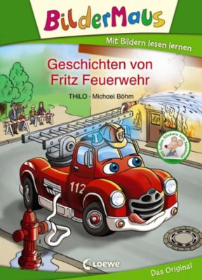 Image of Buch - Bildermaus: Geschichten von Fritz Feuerwehr