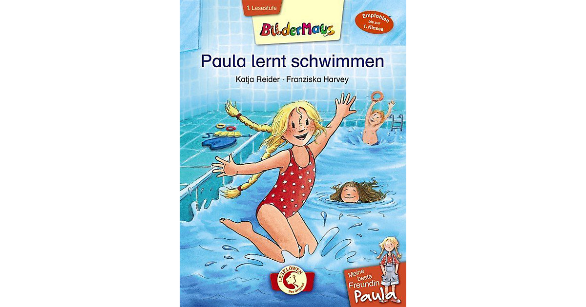Buch - Bildermaus: Meine beste Freundin Paula - Paula lernt schwimmen