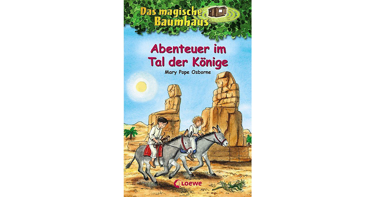 Buch - Das magische Baumhaus: Abenteuer im Tal der Könige, Teil 49