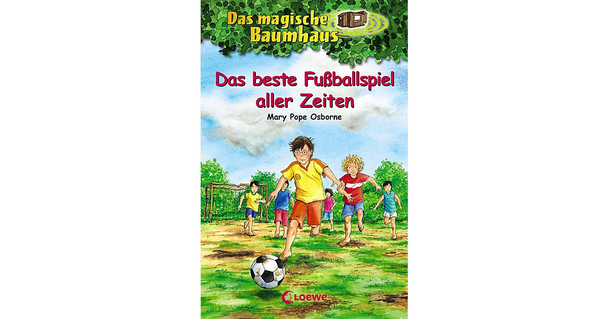 Buch - Das magische Baumhaus: Das beste Fußballspiel aller Zeiten, Teil 50