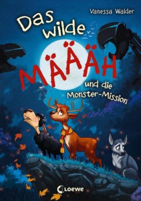 Buch - Das wilde Määäh und die Monster-Mission