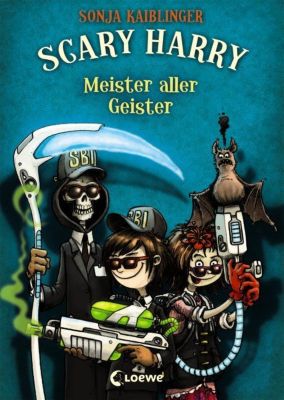 Buch - Scary Harry: Meister aller Geister