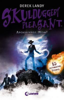 Buch - Skulduggery Pleasant: Apokalypse, Wow!