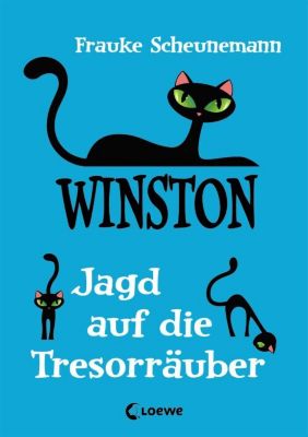 Buch - Winston: Jagd auf die Tresorruber, Teil 3