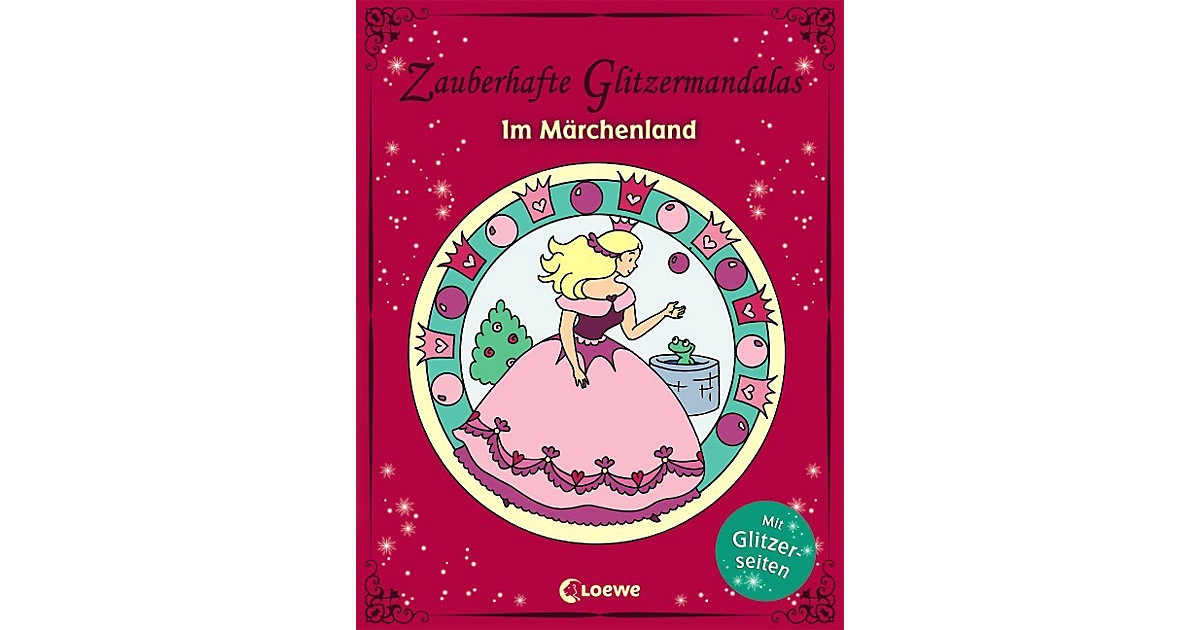 Buch - Zauberhafte Glitzermandalas: Im Märchenland