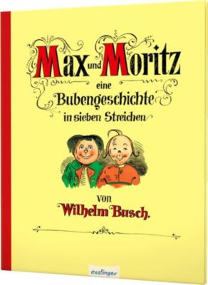 Buch - Max und Moritz - Jubiläumsausgabe