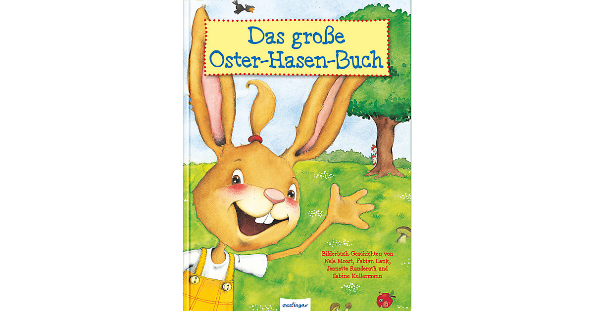 Buch - Das große Oster-Hasen-Buch